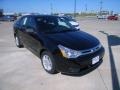 Ebony Black - Focus SE Sedan Photo No. 1