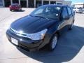Ebony Black - Focus SE Sedan Photo No. 6