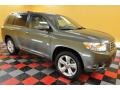 2008 Cypress Green Pearl Toyota Highlander Limited 4WD  photo #1