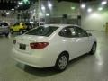 2007 Captiva White Hyundai Elantra GLS Sedan  photo #4