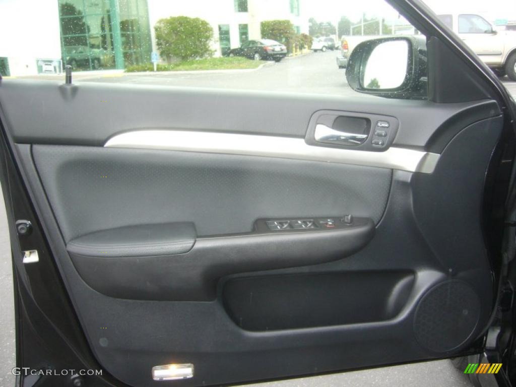 2008 TSX Sedan - Nighthawk Black Pearl / Ebony photo #10