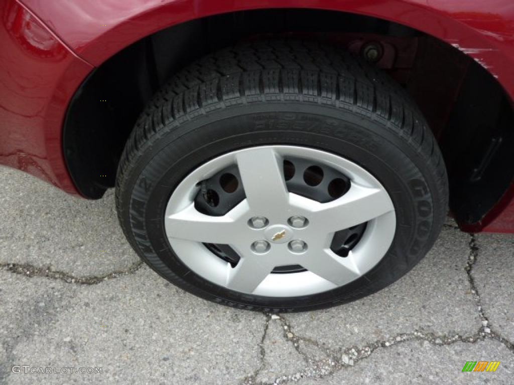 2007 Cobalt LT Coupe - Sport Red Tint Coat / Gray photo #11