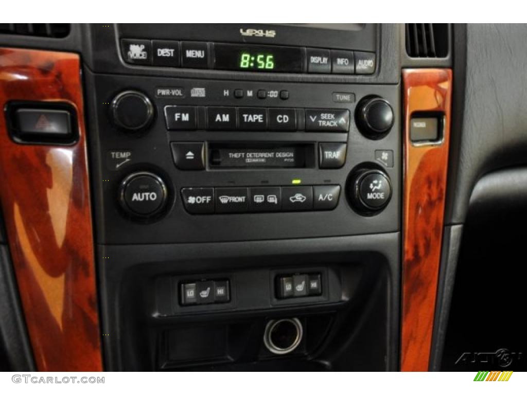 2001 RX 300 AWD - Millennium Silver Metallic / Black photo #9