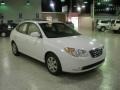 2007 Captiva White Hyundai Elantra GLS Sedan  photo #5