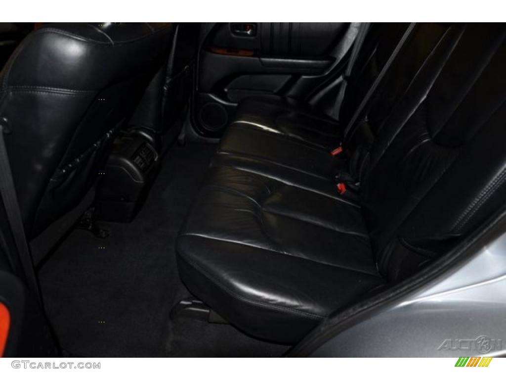 2001 RX 300 AWD - Millennium Silver Metallic / Black photo #15