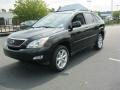 2009 Obsidian Black Lexus RX 350  photo #27