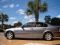 2004 Silver Grey Metallic BMW 3 Series 325i Sedan  photo #5