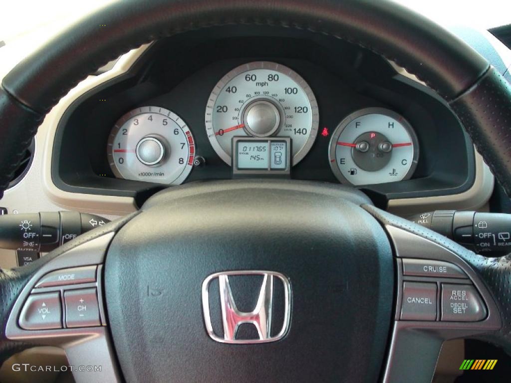 2010 Honda Pilot EX-L Steering Wheel Photos