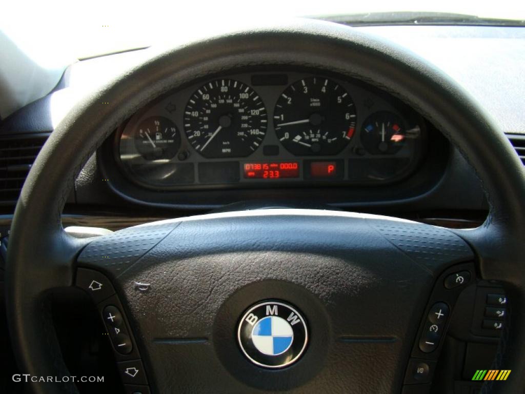 2004 3 Series 325i Sedan - Silver Grey Metallic / Black photo #25