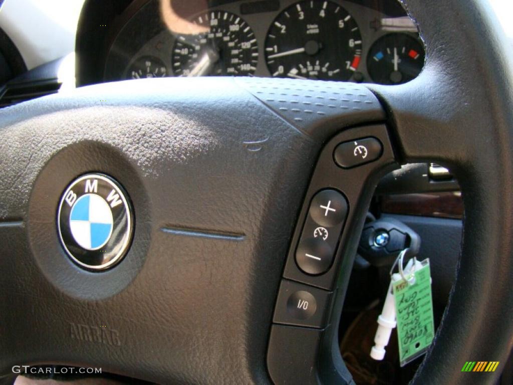 2004 3 Series 325i Sedan - Silver Grey Metallic / Black photo #27