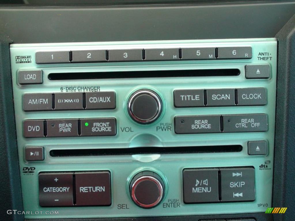 2010 Honda Pilot EX-L Audio System Photo #36759781