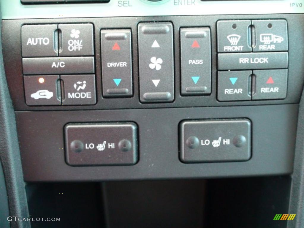 2010 Honda Pilot EX-L Controls Photo #36759805
