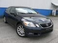 Blue Onyx Pearl - GS 300 AWD Photo No. 8