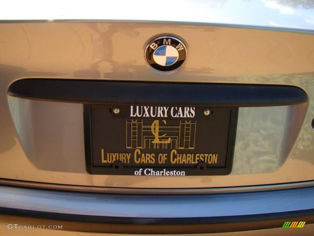 2004 3 Series 325i Sedan - Silver Grey Metallic / Black photo #38