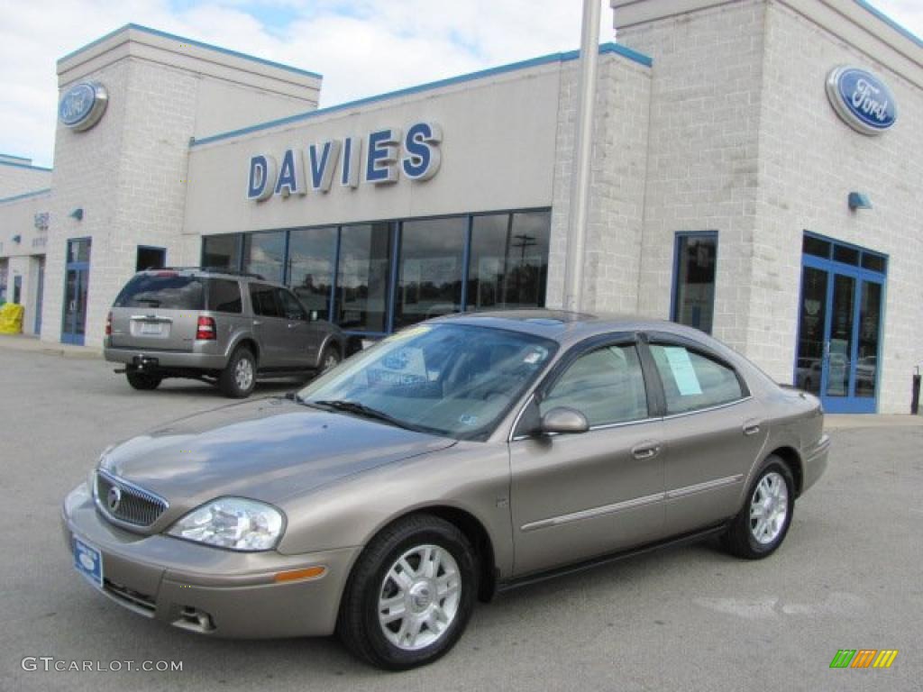 Arizona Beige Metallic Mercury Sable