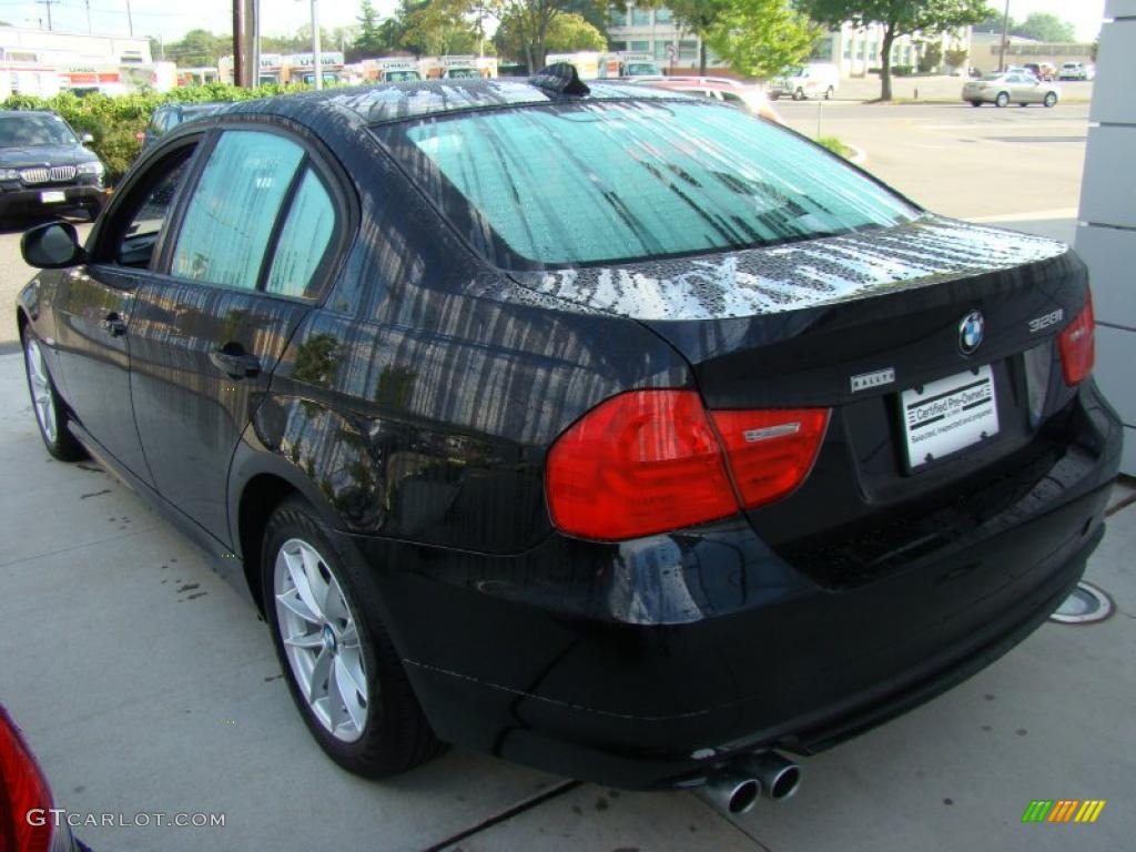 2010 3 Series 328i xDrive Sedan - Black Sapphire Metallic / Saddle Brown Dakota Leather photo #5