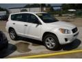 2009 Super White Toyota RAV4 I4  photo #1