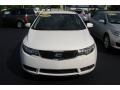 2010 Clear White Kia Forte EX  photo #2