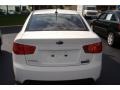 2010 Clear White Kia Forte EX  photo #4