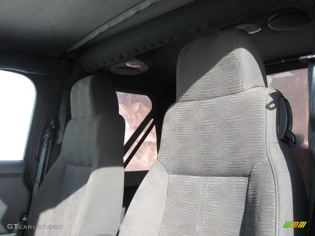 2004 Wrangler Sport 4x4 - Patriot Blue Pearl / Dark Slate Gray photo #2
