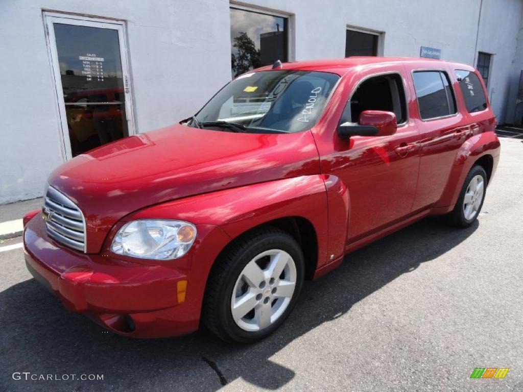 2010 HHR LT - Victory Red / Ebony photo #1