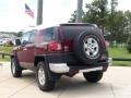Brick Red - FJ Cruiser 4WD Photo No. 8