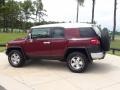 Brick Red - FJ Cruiser 4WD Photo No. 9