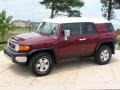 Brick Red - FJ Cruiser 4WD Photo No. 12