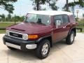 Brick Red - FJ Cruiser 4WD Photo No. 13