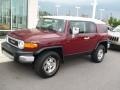 Brick Red - FJ Cruiser 4WD Photo No. 43