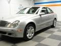 Brilliant Silver Metallic - E 500 Sedan Photo No. 4