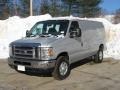 2008 Silver Metallic Ford E Series Van E350 Super Duty Commericial  photo #8