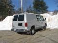 2008 Silver Metallic Ford E Series Van E350 Super Duty Commericial  photo #11