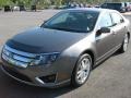 2011 Sterling Grey Metallic Ford Fusion SEL  photo #2