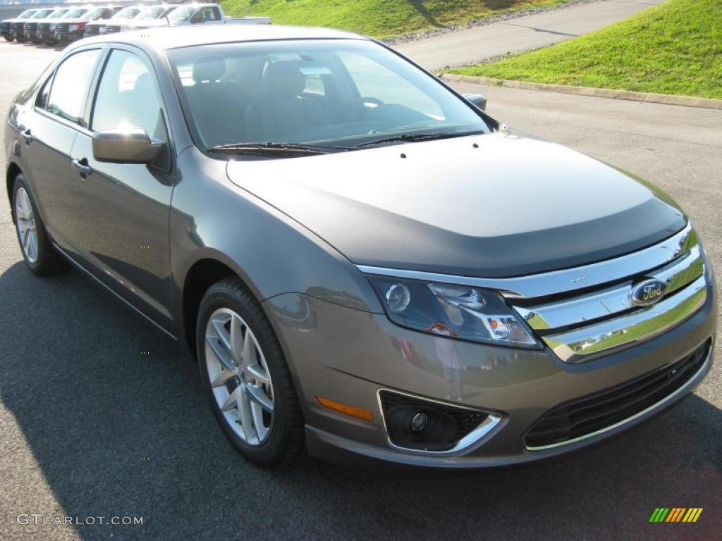 2011 Fusion SEL - Sterling Grey Metallic / Medium Light Stone photo #4