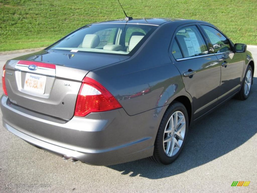 2011 Fusion SEL - Sterling Grey Metallic / Medium Light Stone photo #6