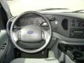 2008 Oxford White Ford E Series Van E350 Super Duty XLT Passenger  photo #4