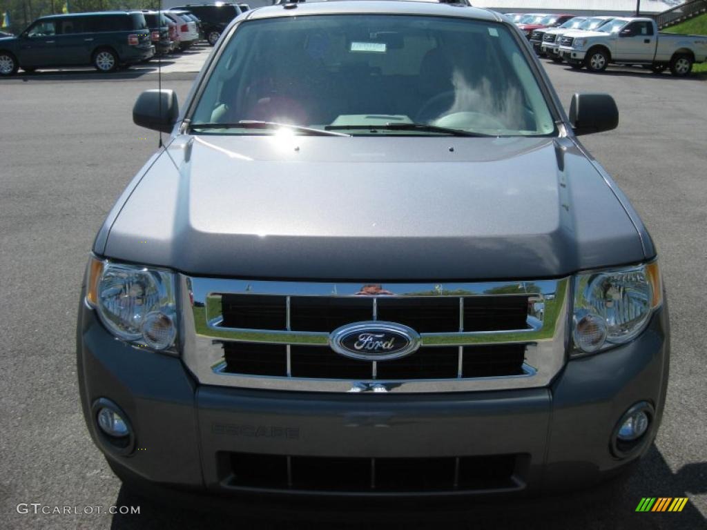 2011 Escape XLT V6 - Sterling Grey Metallic / Stone photo #3