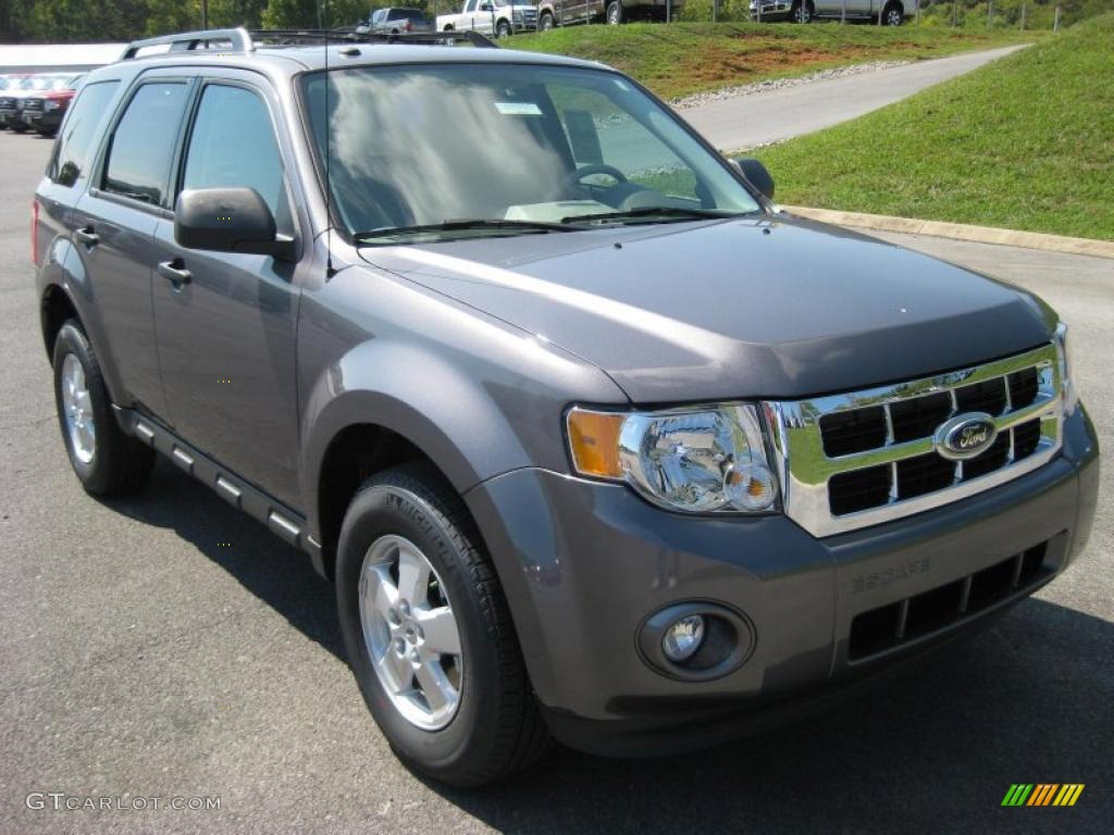 2011 Escape XLT V6 - Sterling Grey Metallic / Stone photo #4