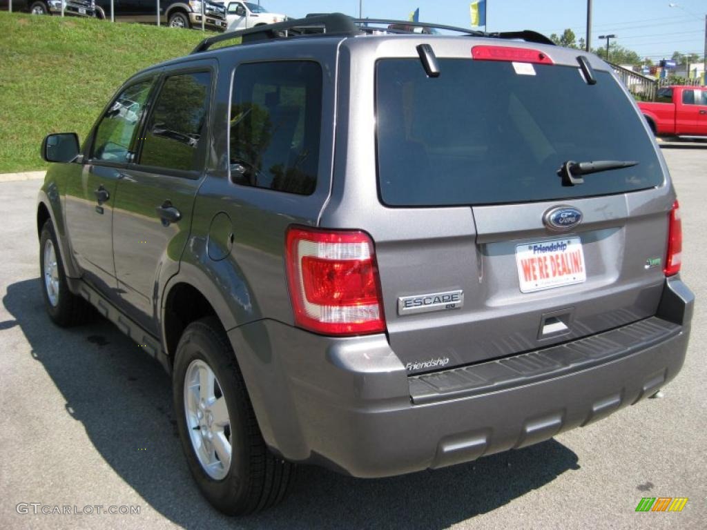 2011 Escape XLT V6 - Sterling Grey Metallic / Stone photo #8