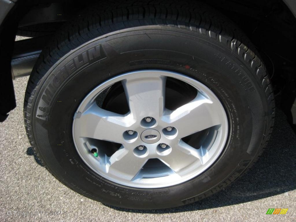 2011 Escape XLT V6 - Sterling Grey Metallic / Stone photo #11