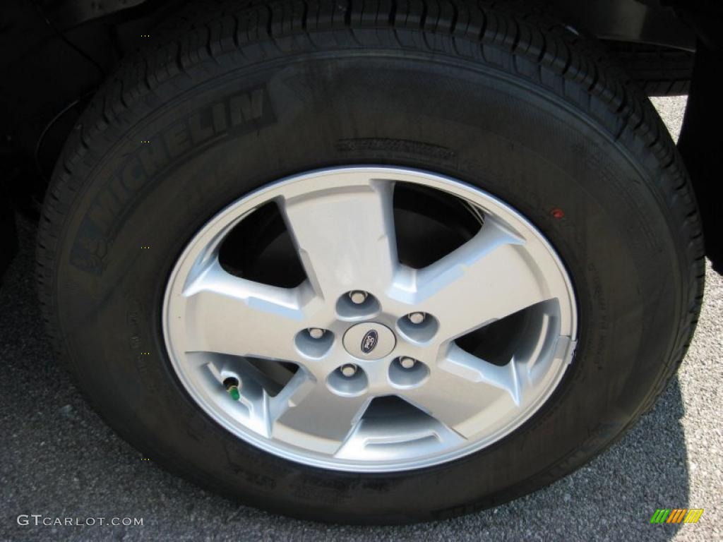 2011 Escape XLT V6 - Sterling Grey Metallic / Stone photo #12