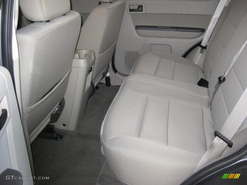 2011 Escape XLT V6 - Sterling Grey Metallic / Stone photo #18