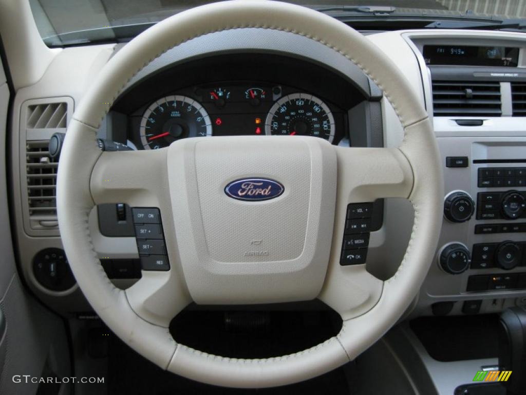 2011 Escape XLT V6 - Sterling Grey Metallic / Stone photo #27