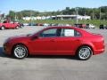 2011 Red Candy Metallic Ford Fusion SEL  photo #1