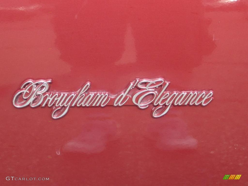 1991 Brougham d