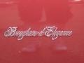 Autumn Maple Red Metallic - Brougham d'Elegance Photo No. 6