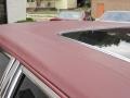 1991 Autumn Maple Red Metallic Cadillac Brougham d'Elegance  photo #37