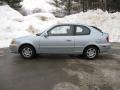 2005 Glacier Blue Hyundai Accent GLS Coupe  photo #6