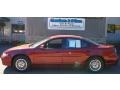 2000 Redfire Metallic Pontiac Grand Prix GT Sedan  photo #2